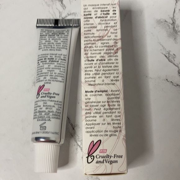 Seraphine botanicals fruit butter lip mask pink - Picture 5 of 9